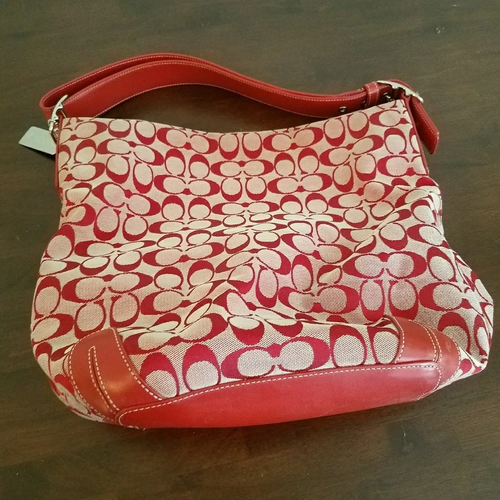 Authentic Coach Duffel bag - Picture 3 of 8